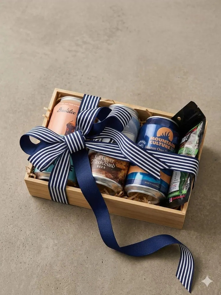 Small Bamboo Gift Box