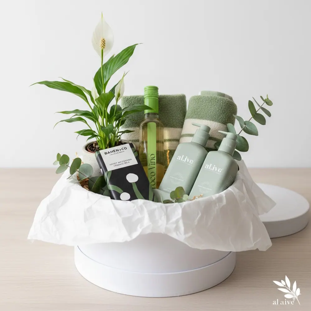 Potted Welcome - Large