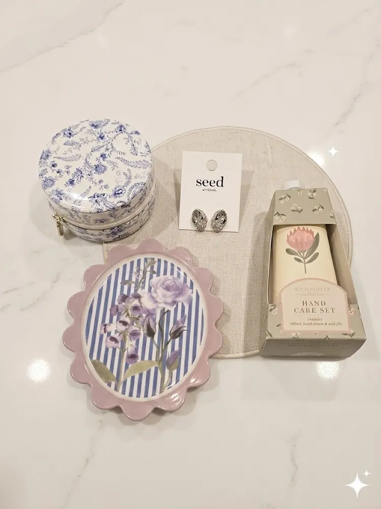 Wildflower Trinket Gift Set